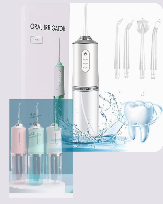 Irrigador Limpieza Dental